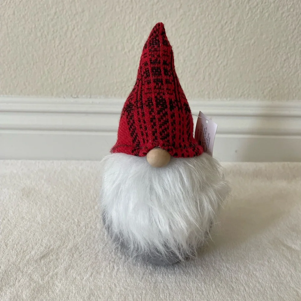 NWT Bundle of 3 Target Bullseye Holiday Gnomes (from 2021 collection)